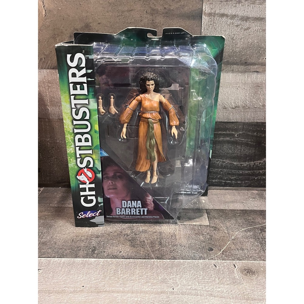 Diamond Select Ghostbusters Dana Barrett 7 Inch Action Figure Sigourney Weaver